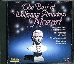 cd wolfgang amadeus mozart - the best of wolfgang amadeus mozart (1988)