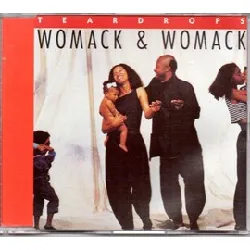 cd womack & womack - teardrops (1988)