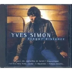 cd yves simon - longue distance (1996)