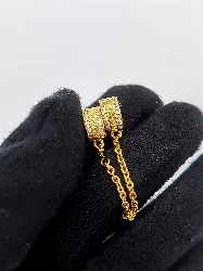 charm doré pandora chaine sécurité