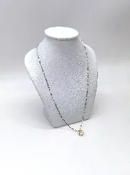 collier avec pendentif argent thomas sabo oxyde argent 925 millième (22 ct) 4,12g