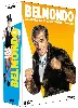 dvd belmondo - coffret : le magnifique + l'as des as + joyeuses pâques + le guignolo - pack