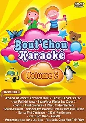 dvd bout'chou karaoké : volume 2 - comptines enfants