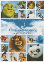 dvd coffret collector.dreamworks.edition limitee.integrale.10 films.10dvds.zone 2.francais