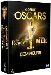 dvd coffret oscars - the reader + harvey milk + démineurs