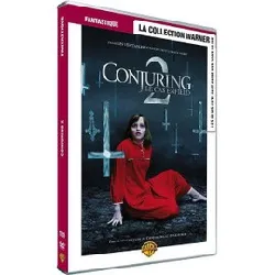 dvd conjuring 2 : le cas enfield