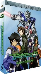 dvd gundam 00 - saison 1 (6 dvd)