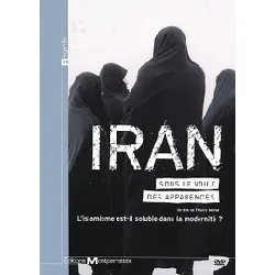dvd iran - sous le voile des apparences