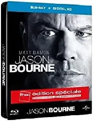 dvd jason bourne (matt damon) edition spéciale steelbook blu - ray
