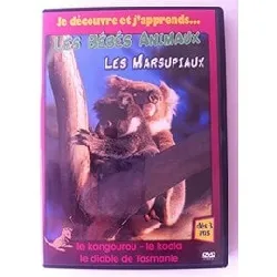 dvd je decouvre et j'apprends les bebes animaux - les marsipiaux -
