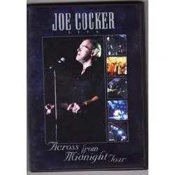 dvd joe cocker - across from midnight tour