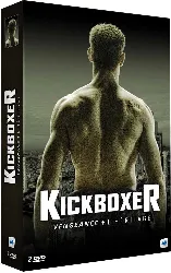dvd kickboxer : vengeance + l'héritage