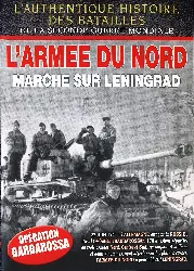 dvd l'armée du nord marche sur leningrad