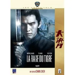 dvd la rage du tigre