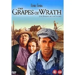 dvd les raisins de la colère