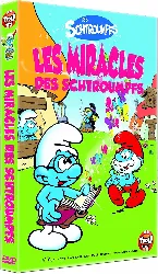 dvd les schtroumpfs - les miracles des schtroumpfs