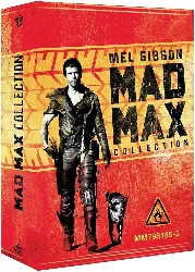 dvd mad max - l'intégrale - édition limitée