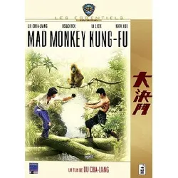 dvd mad monkey kung - fu