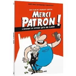 dvd merci patron !