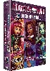 dvd monster high - un coffret mortel ! : fusion monstrueuse + choc des cultures ! + la bête de l'île au crâne - pack