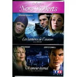 dvd nora roberts - les lumières de l'aurore + un amour éternel