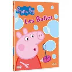 dvd peppa pig - les bulles
