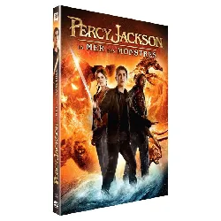 dvd percy jackson la mer des monstres