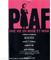 dvd piaf, une vie en rose et noir