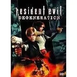 dvd resident evil degeneration (edition locative)