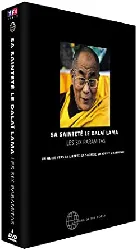 dvd sa sainteté le dalaï lama : les six paramitas - coffret 4 dvd