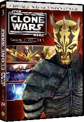 dvd star wars - the clone wars - saison 3 - volume 3