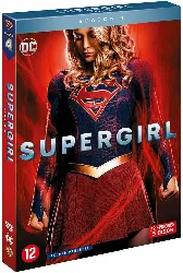 dvd supergirl - saison 4
