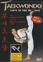 dvd taekwondo - coups de peid de base