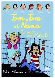 dvd tom - tom et nana - vol. 1 : la nuit des molmoks