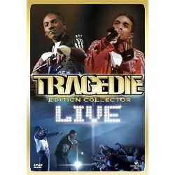dvd tragédie - live