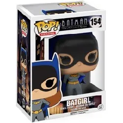 figurine funko! pop - batman animated series - batgirl - 154