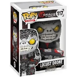 figurine funko! pop - gears of wars - locust drone - 117