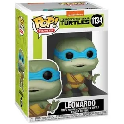 figurine funko pop - tortues ninja n°1134 - leonardo (56161)
