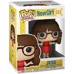 figurine pop - new girl - jess - funko pop