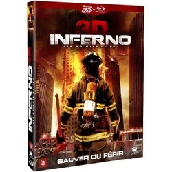 inferno - blu - ray 3d compatible 2d