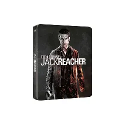 jack reacher  boîtier steelbook - 4k ultra hd + blu - ray