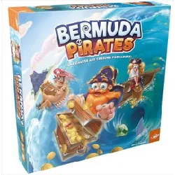 jeu de société bermuda pirates