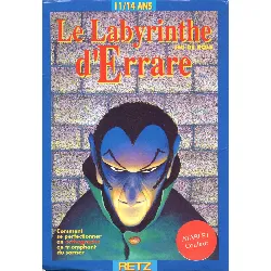 jeu le labyrinthe d'errare atari st