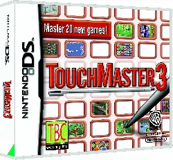 jeu nintendo ds touchmaster 3