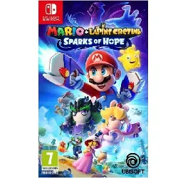 jeu nintendo switch mario + the lapins crétins : sparks of hope switch
