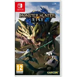 jeu nintendo switch monster hunter rise