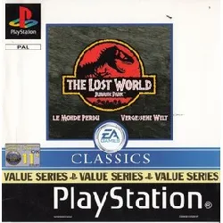 jeu ps1 jurassic park : le monde perdu