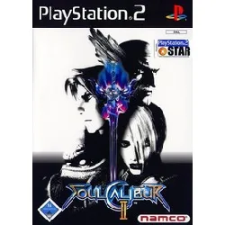 jeu ps2 soul calibur ii - ensemble complet - playstation 2 - allemand