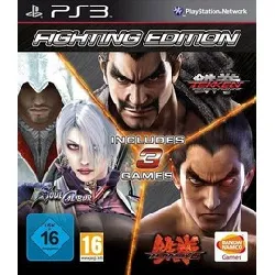 jeu ps3 fighting edition tekken 6 et tekken tag tournament 2 et soul calibur v