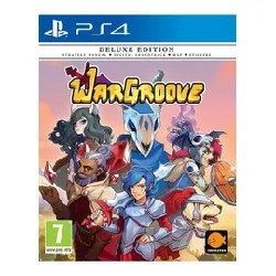 jeu ps4 wargroove : deluxe edition
